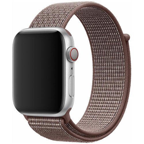 Ремешок Apple Sport Loop Smokey Mauve Reflective для Apple Watch Nike 42-44-45-49mm MTML2ZM/A