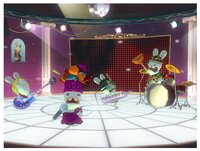 Игра для Wii Rayman Raving Rabbids 2