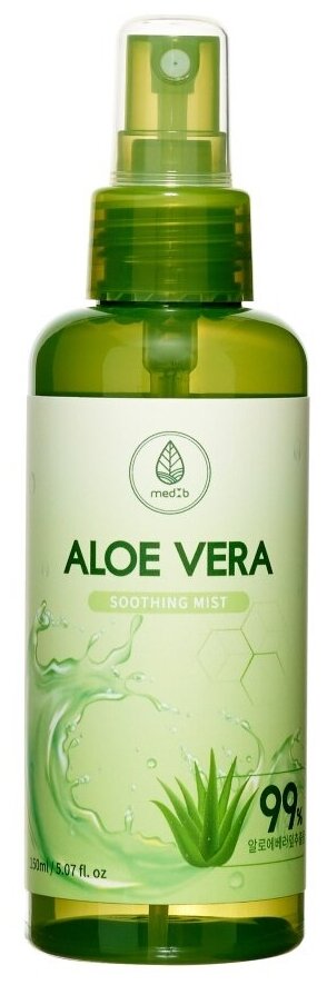 MEDB Aloe Vera Soothing Mist Успокаивающий мист для лица с алоэ вера