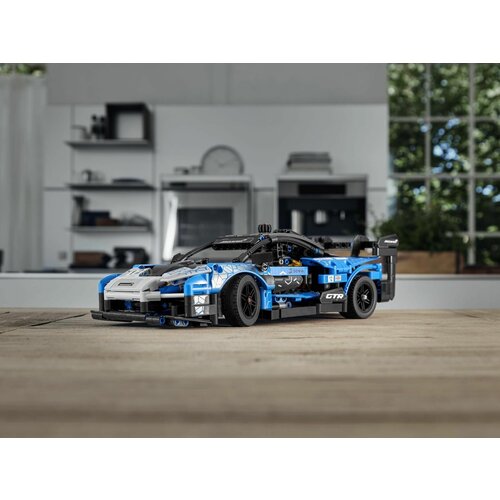 Конструктор Technic McLaren Senna GTR 830 деталей / техник суперкар Макларен / гонка / спорткар / набор для детей машинка конструктор lego technic 42123 гоночный автомобиль mclaren senna gtr