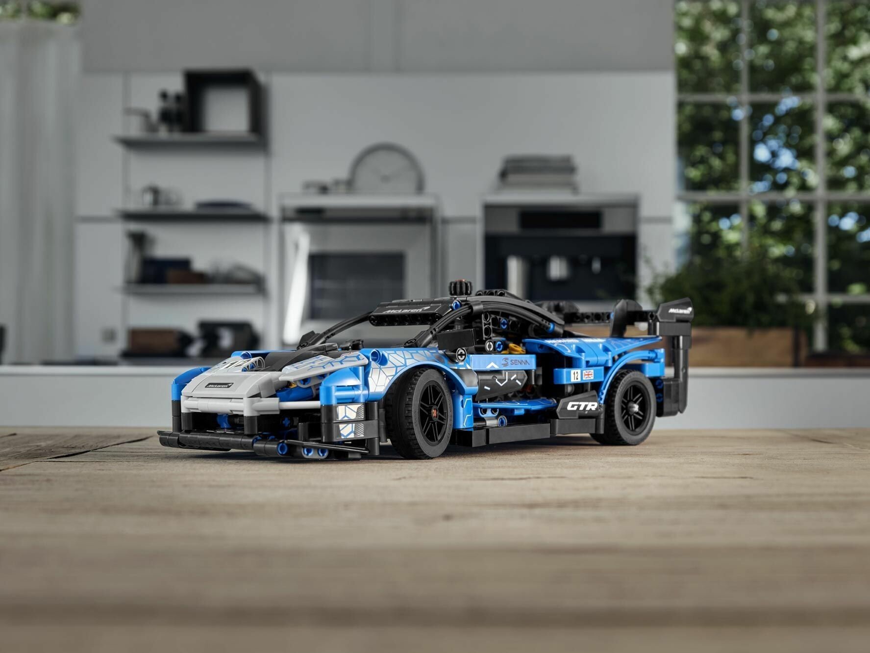 Конструктор Technic McLaren Senna GTR 830 деталей / техник суперкар Макларен / гонка / спорткар / набор для детей машинка