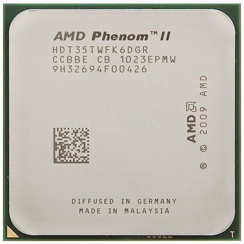 Процессор AMD Phenom II X6 Thuban 1035T AM3, 6 x 2600 МГц, OEM