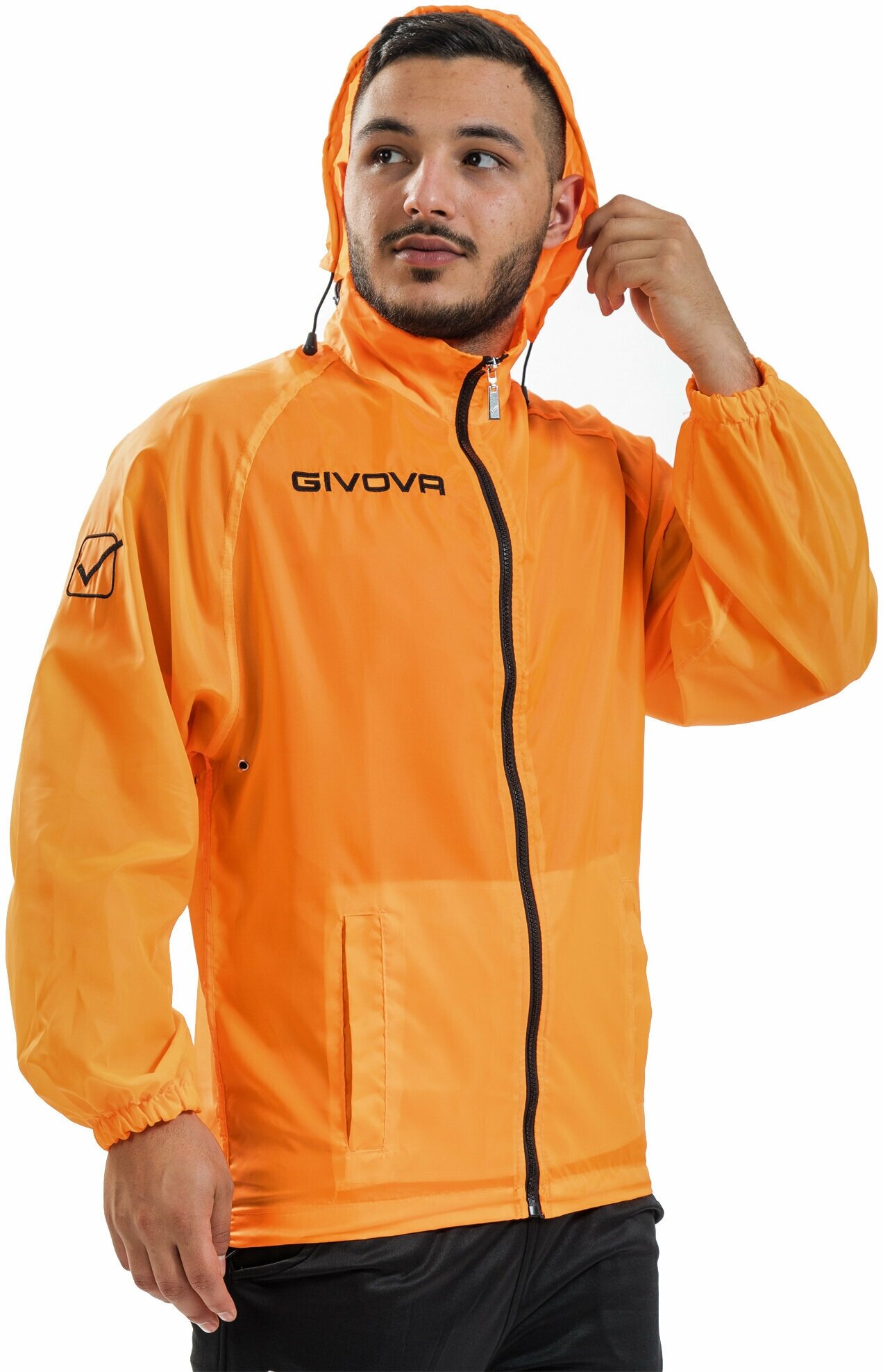 Куртка-дождевик дождевик итальянского бренда GIVOVA RAIN BASICO
