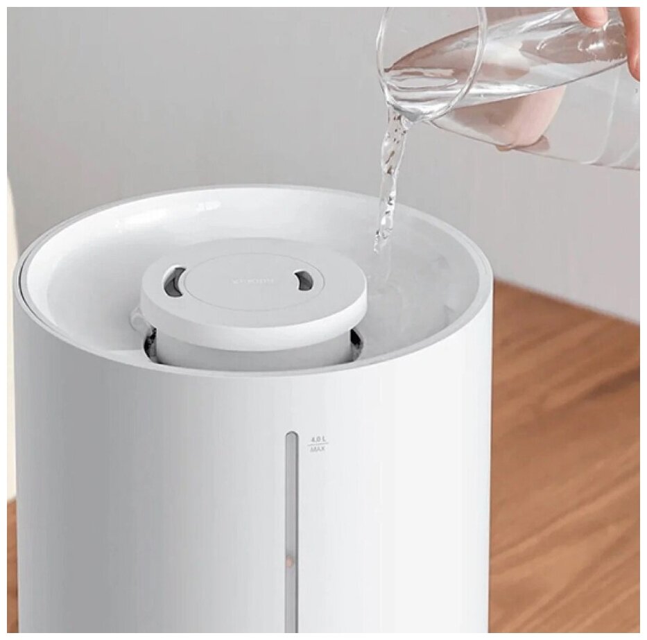 Увлажнитель воздуха Xiaomi Humidifier 2 Lite Bhr6605eu, 23 Вт, 4 л, до 30 м2, белый Xiaomi 9612409 . - фотография № 2