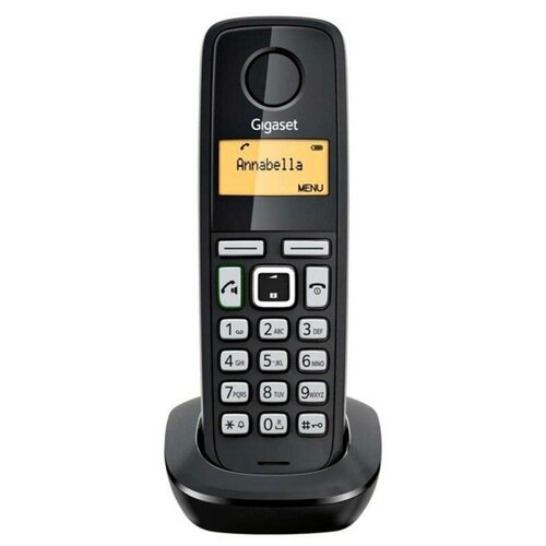 Дополнительная трубка DECT/GAP Gigaset A220H (чёрный)