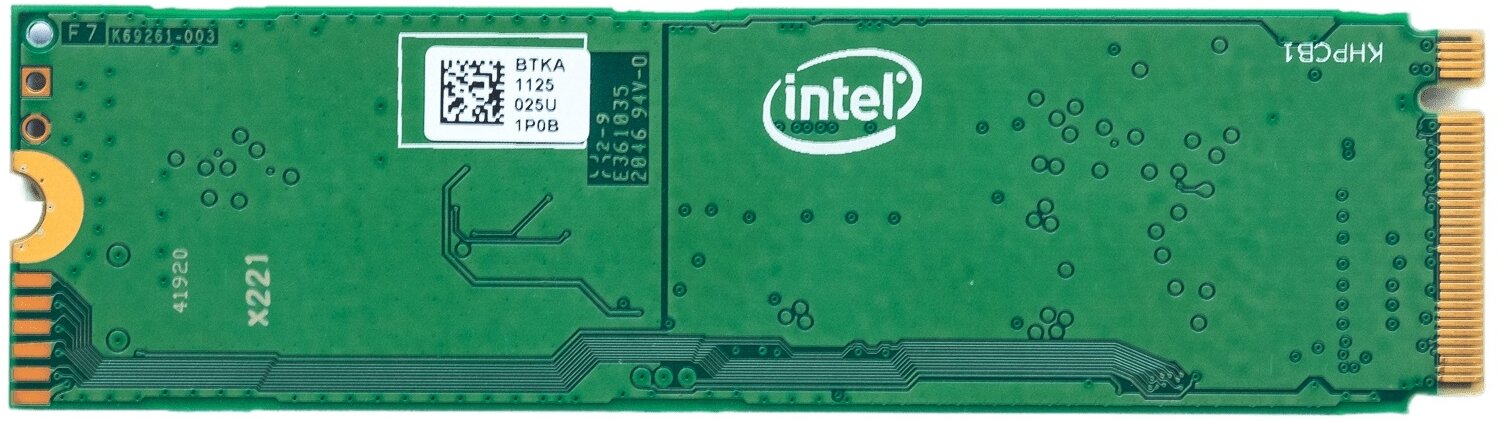 Твердотельный накопитель Intel 670p Series M.2 SSDPEKNU010TZX1 — фото 1