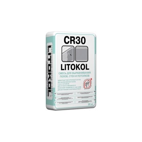 Штукатурка Litokol CR30 25 кг серый