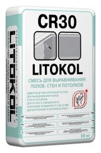 фото Штукатурка Litokol CR30