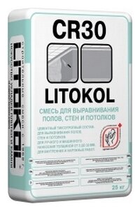 Штукатурка Litokol CR30