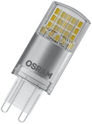 Лампа светодиодная OSRAM Parathom Led Pin 40 827 CL, G9, T20, 3.8Вт, 2700 К