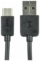 Кабель Remax Light USB - USB Type-C (RC-006a) 1 м белый