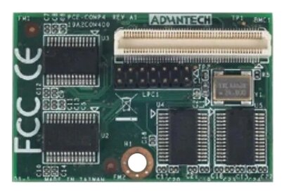 Плата интерфейсная Advantech PCA-COM232-00A1E Плата ввода-вывода 4 Ports RS-232 Module for CPU card, A101-1, RoHS