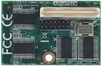 Плата интерфейсная Advantech PCA-COM232-00A1E Плата ввода-вывода 4 Ports RS-232 Module for CPU card, A101-1,RoHS