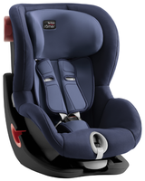 Автокресло группа 1 (9-18 кг) BRITAX ROMER King II burgundy red black series