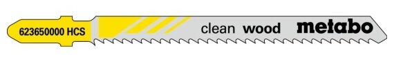 Набор пилок для электролобзика Metabo 623650000 5 шт. - фотография № 1