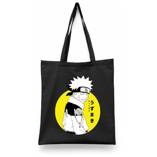 фото Сумка шоппер каждому своё, черный