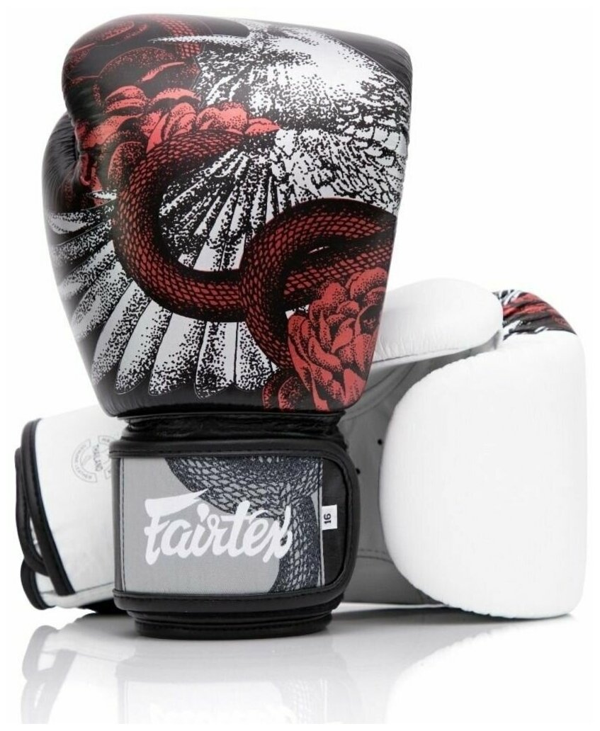 Боксерские премиальные перчатки Fairtex BGV24 16 унций