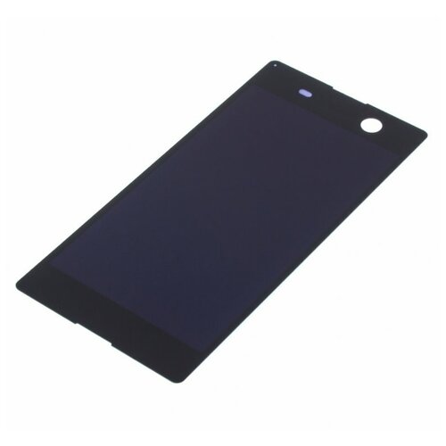 Дисплей для Sony E5603 Xperia M5/E5633 Xperia M5 Dual (в сборе с тачскрином) черный дисплей экран в сборе с тачскрином для sony xperia xa1 plus черный