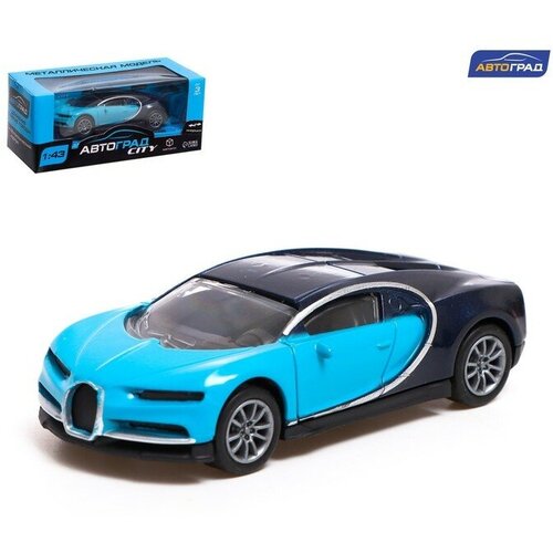 Машина металлическая Купе инерционная масштаб 143 цвет синий 644₽