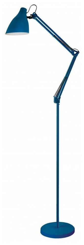 Светильник напольный, торшер KD-332 C06 синий (230V, 40W, E27) Camelion