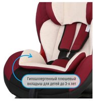 Автокресло группа 1/2 (9-25 кг) Smart Travel Premier smoky