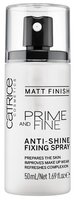 CATRICE спрей для макияжа фиксирующий Prime And Fine Anti-Shine Fixing Spray 50 мл бесцветный