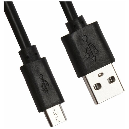 Убрать Кабель USB 2.0 - Micro USB, М/М, 1 м, LP, чер, 0L-00000321 3 шт. стяжка хомут 300 мм х 7 2 мм 100 шт нейлон эра белый no ks0 13 1112410