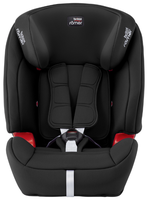 Автокресло группа 1/2/3 (9-36 кг) BRITAX ROMER Evolva 1-2-3 SL SICT Isofix Black Marble