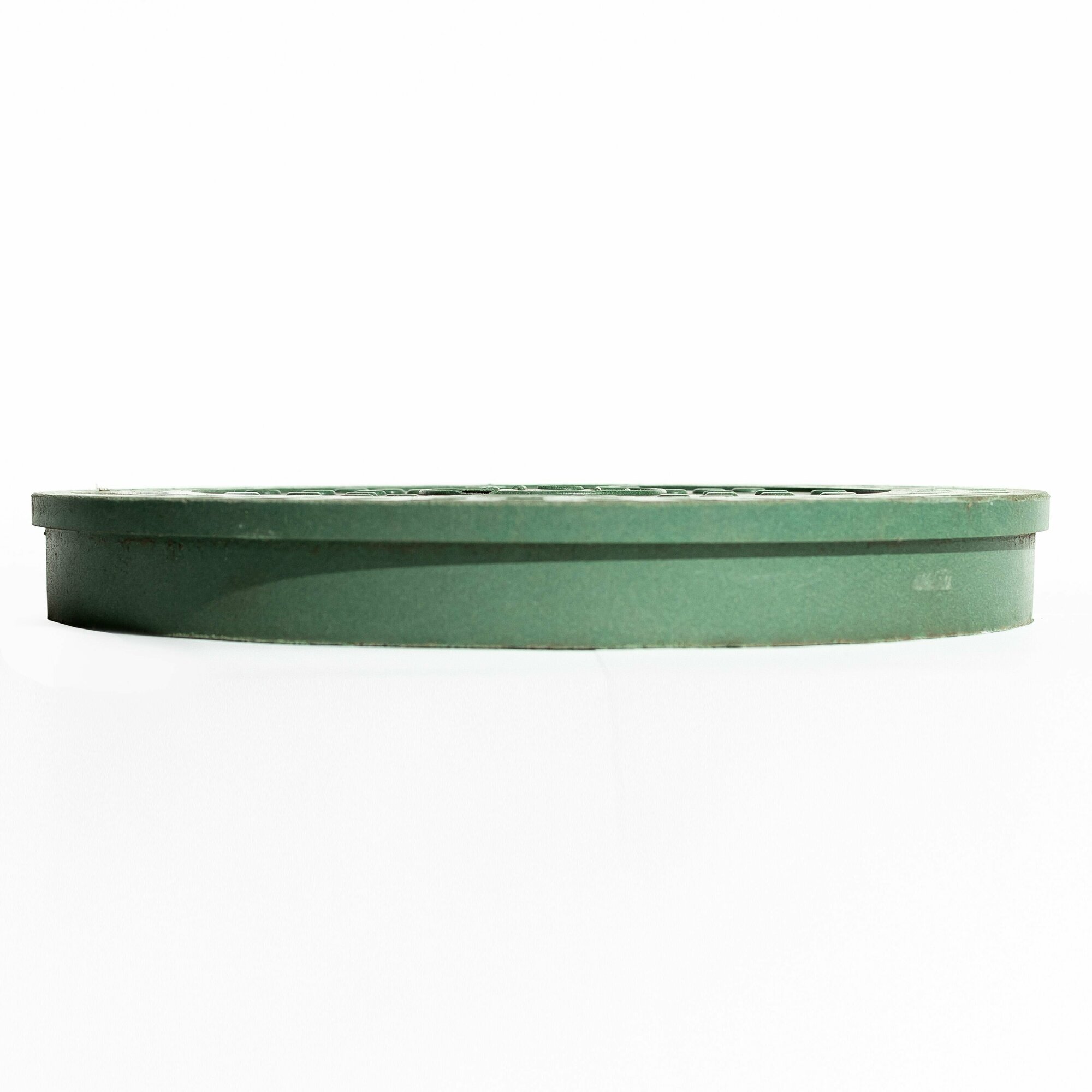 Заглушка для трубы D315, полимерно-песчаная, полимерпесчаная, зеленая - фотография № 3