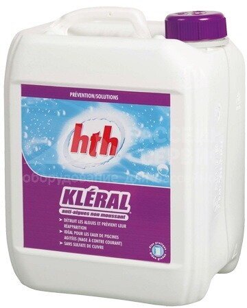 Альгицид непенящийся HTH 20 л (1 шт. в упаковке) /(L800709H1) / L800709H1, цена - за 1 шт