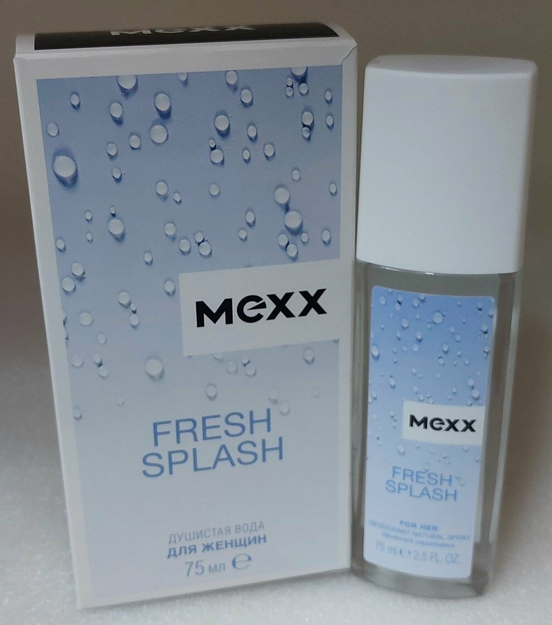 Душистая туалетная вода Mexx Fresh Splash femme 75ml