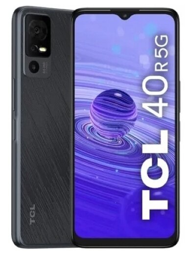 Смартфон TCL 40R 5G 4/128 Черный