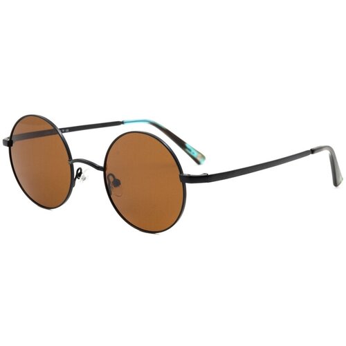 Солнцезащитные очки John Lennon Circle, коричневый