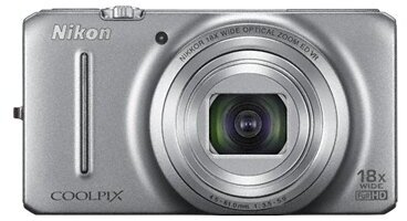 Фотоаппарат NIKON Coolpix S9200 Silver