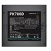 Блок питания ATX 700W Deepcool PF700 80+ PWM