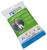 Potette Plus сменные пакеты для дорожных горшков 30 шт. белый