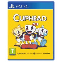Игра для PS4: Cuphead Стандартное издание ( PS4/PS5)