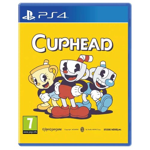 Дополнение Cuphead Standard Edition для PlayStation 4, все страны kao the kangaroo [nintendo switch русская версия]