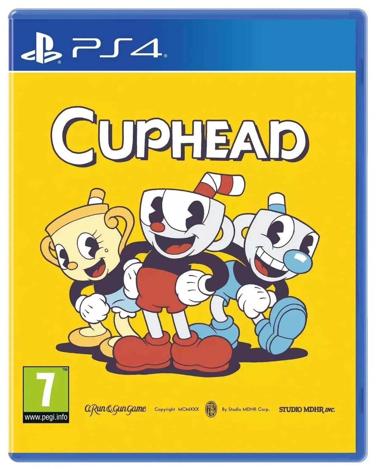 Игра для PS4: Cuphead Стандартное издание ( PS4/PS5)