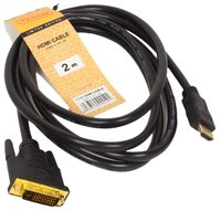 Кабель TV-COM HDMI - DVI (LCG135E) 3 м черный