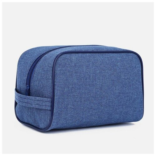 фото Косметичка бако текстиль, синий