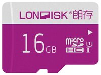 Карта памяти Londisk Extreme microSDHC Class 10 UHS-I U1 16GB
