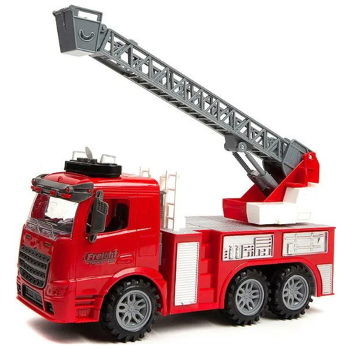 Пожарный автомобиль Ya Hang Toys 98-616A 1:24, красный