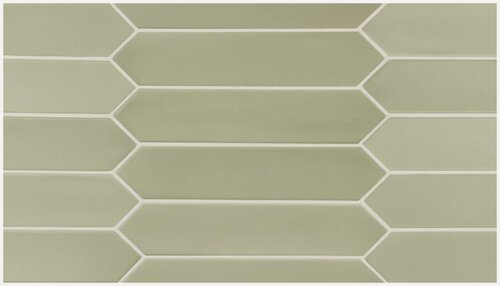 Изображение товара Плитка Equipe "LANSE BAHIA", фигурная, матовая, 5x25 см, 44 шт. (цена за 1 уп-0.5м2)