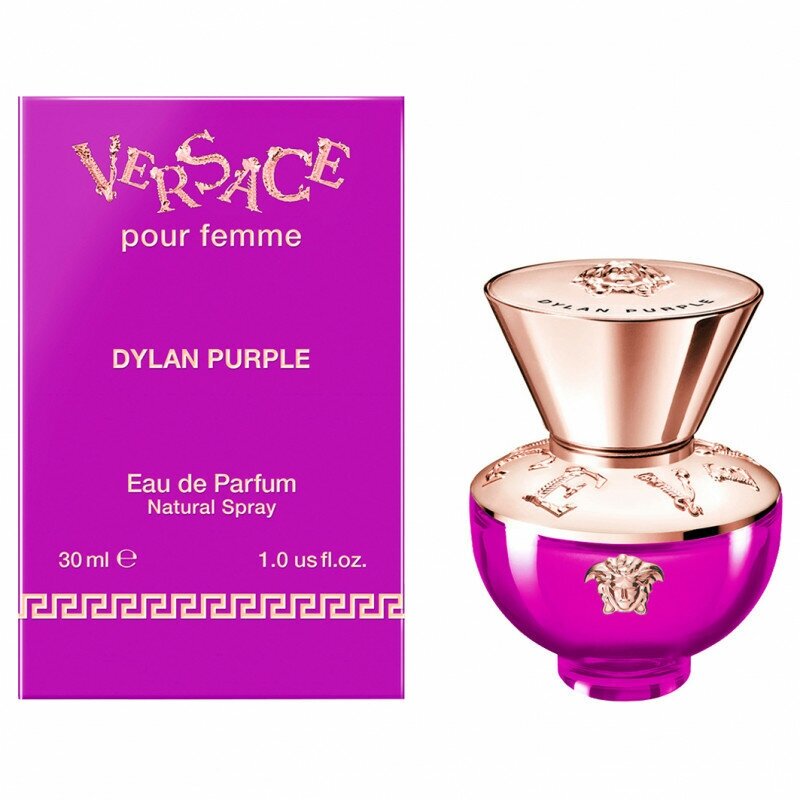 Versace Женский Dylan Purple Парфюмированная вода (edp) 30мл