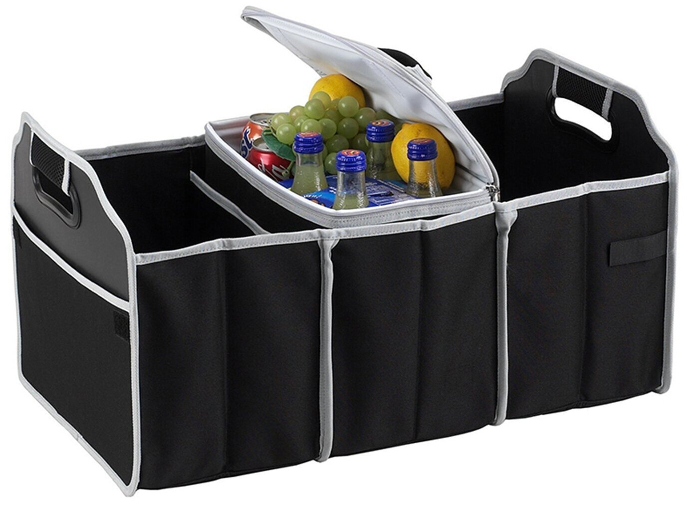 фото Переносная сумка-органайзер для багажника автомобиля Car Boot Organiser