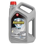 Синтетическое моторное масло TEXACO Havoline Ultra S 5W-40 4 л - изображение