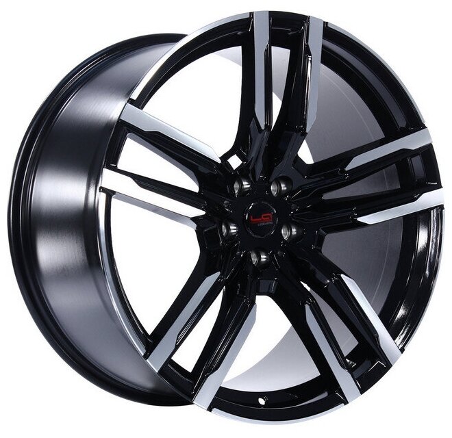 Колесный диск LegeArtis B550 10.5x21/5x112 D66.6 ET43 BKF