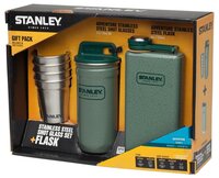 Фляга STANLEY Adventure Gift Set 0.23 л Hammertone Green