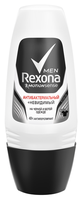 Антиперспирант ролик Rexona Men Motionsense Антибактериальный и невидимый на черной и белой одежде 5